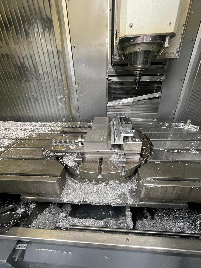 Used Centro di lavoro verticale a montante mobile 5 assi CNC REMACONTROL NBT 2.5 NEWTON BIG 