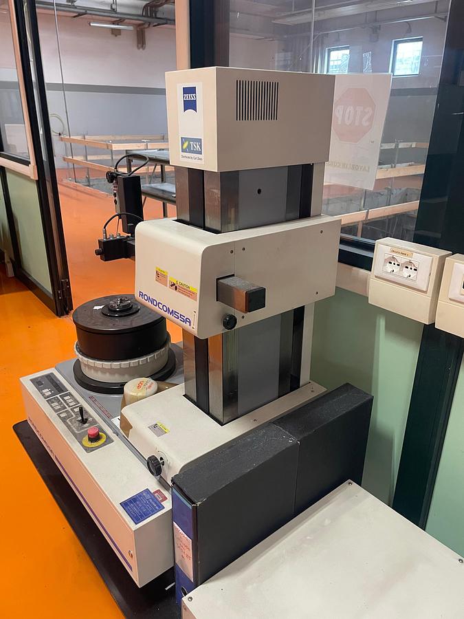 Used Rotondimetro ZEISS RONDCOM 55A 