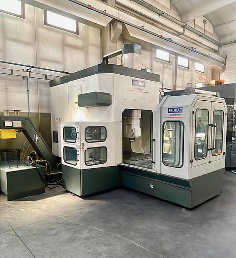 Used Centro di lavoro a portale 5 assi PROMAC ZEPHIR