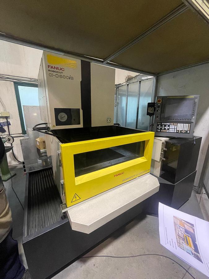 Used Elettroerosione FANUC A04B-0328 BC01 D5