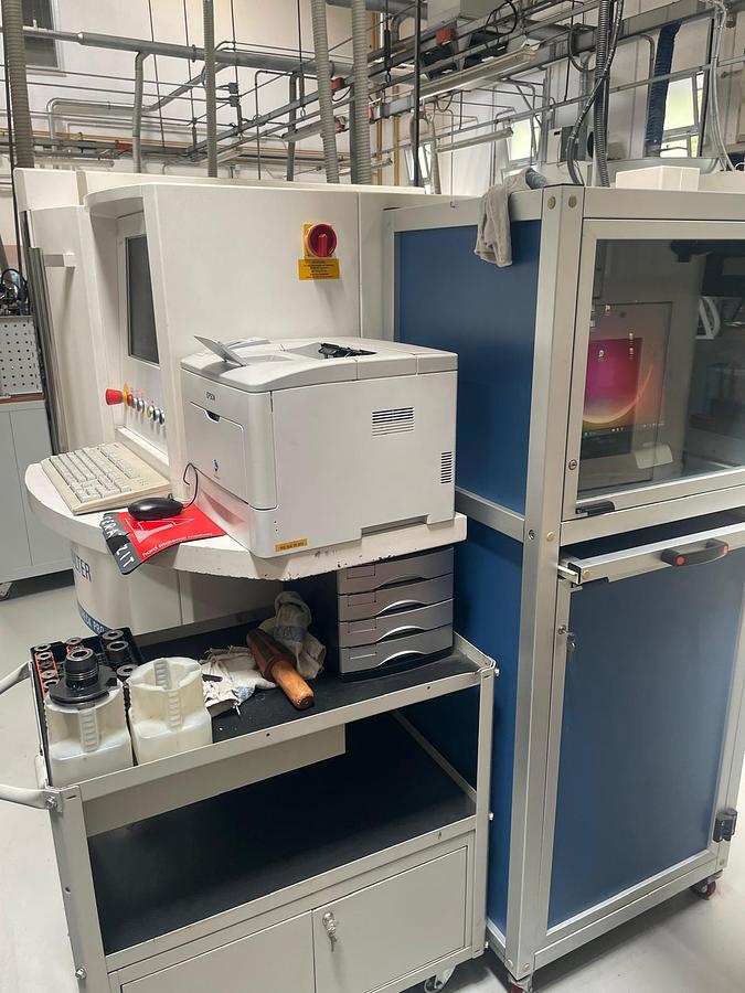 Used Macchina di misura WALTER HELICHECK PRO