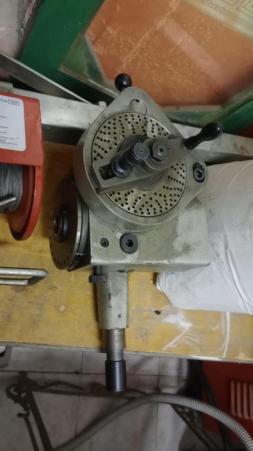 Used Fresatrice manuale SCHAUBLIN 13