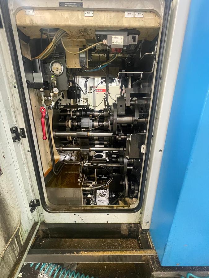 Used Tornio plurimandrino SCHUTTE AG-20