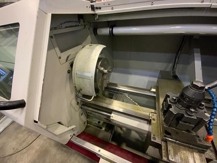 Used Tornio ad autoapprendimento HARRISON ALPHA 400S