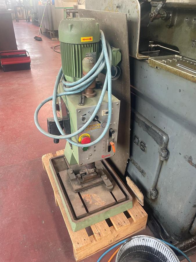 Used Maschiatrice RECORD A1 