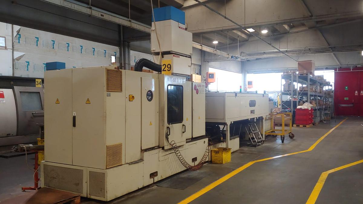 Used Tornio plurimandrino MORISAI 6/32