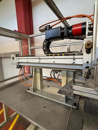 Usato PRESSA 12 TON FRATELLI MILANO MOD. MFI-EL-12TCNC-001