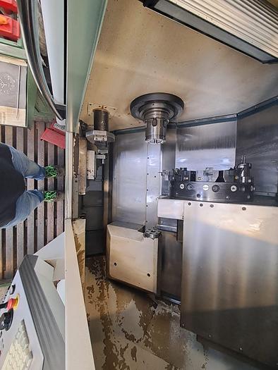Used TORNIO ORIZZONTALE TESTA FISSA CNC GILDEMEISTER CTX 210