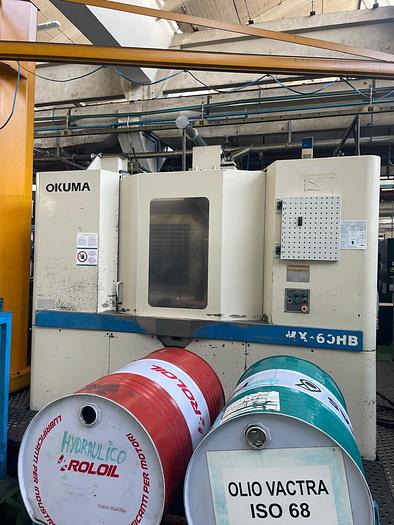 Used Centro di lavoro orizzontale OKUMA pallet 630 x 630