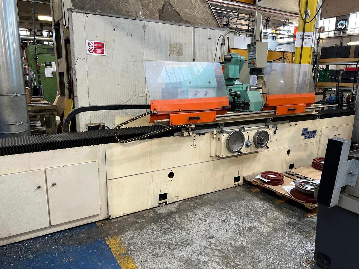 Used Rettifica universale ROBBI OMICRON 1500 I/E