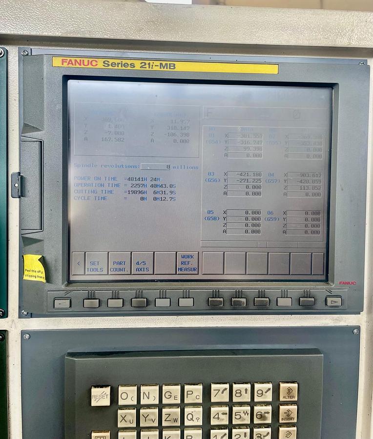 Used Centro di lavoro verticale VICTOR VCENTER A-110