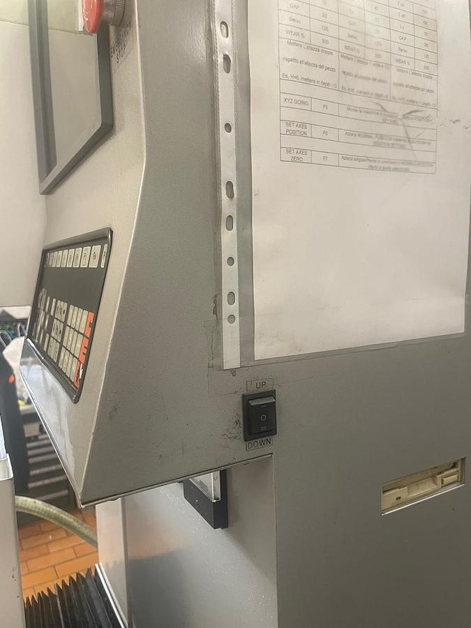 Used Microforatrice CR TECH 