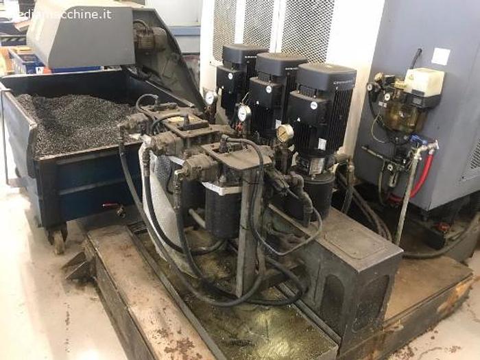 Usato TORNIO CNC ORIZZ.TESTA FISSA NAKAMURA TOME WTS 150