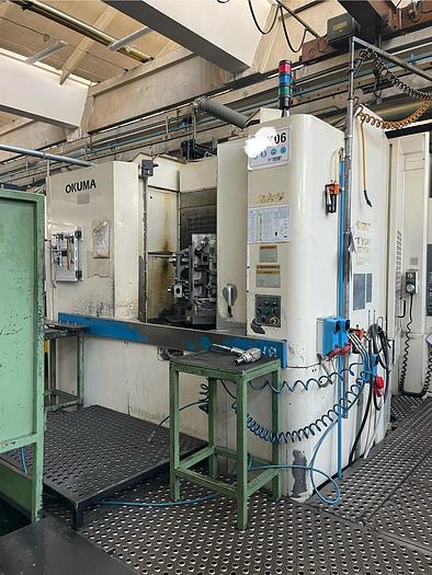 Used Centro di lavoro orizzontale OKUMA MX 50 HB