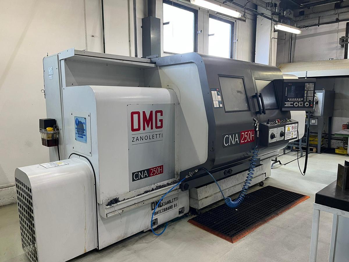 Used Tornio ad autoapprendimento O.M.G. ZANOLETTI CNA 250 HX 2500 