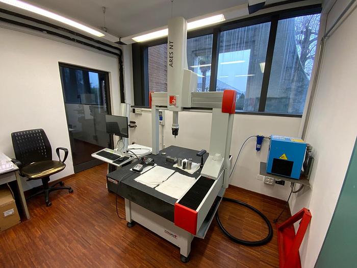 Used Macchina di misura tridimensionale COORD 3 ARES NT