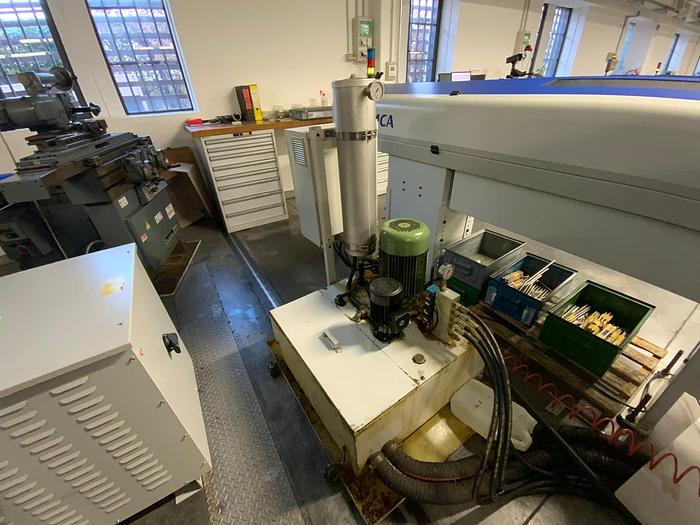 Used Tornio CNC a fantina mobile TORNOS DECO 20 A 
