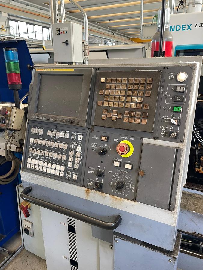 Used Tornio cnc a fantina mobile STAR SV32J