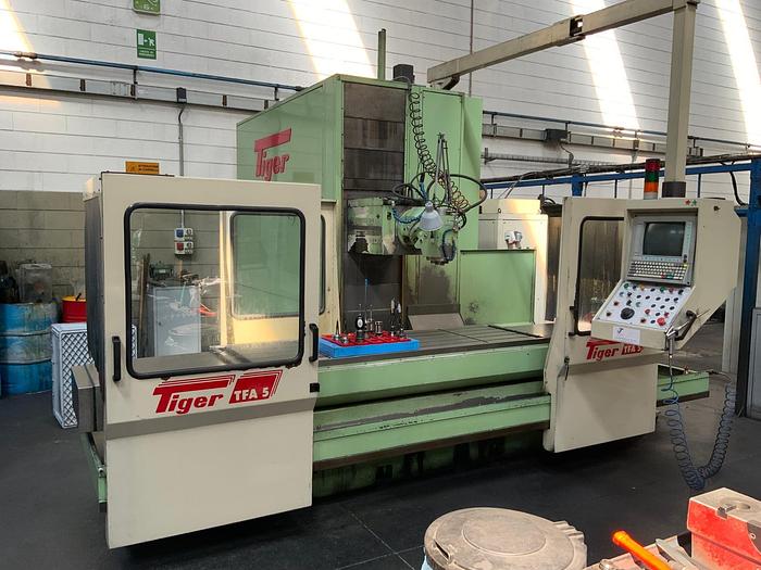 Used Fresatrice cnc TIGER TPA 5