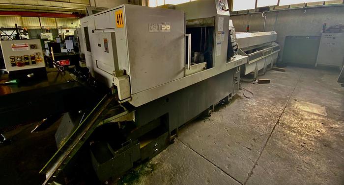 Usato TORNIO CNC A FANTINA MOBILE NEXTURN NST 56 CON CARICATORE IEMCA MASTER 880 VERSO