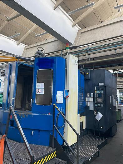 Used Centro di lavoro orizzontale MAKINO A-77 pallet 630 x 630