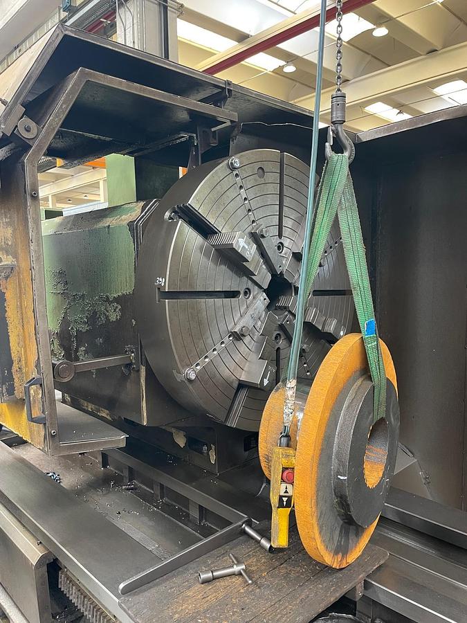 Used Tornio parallelo TACCHI HD/3 105 LS CNC