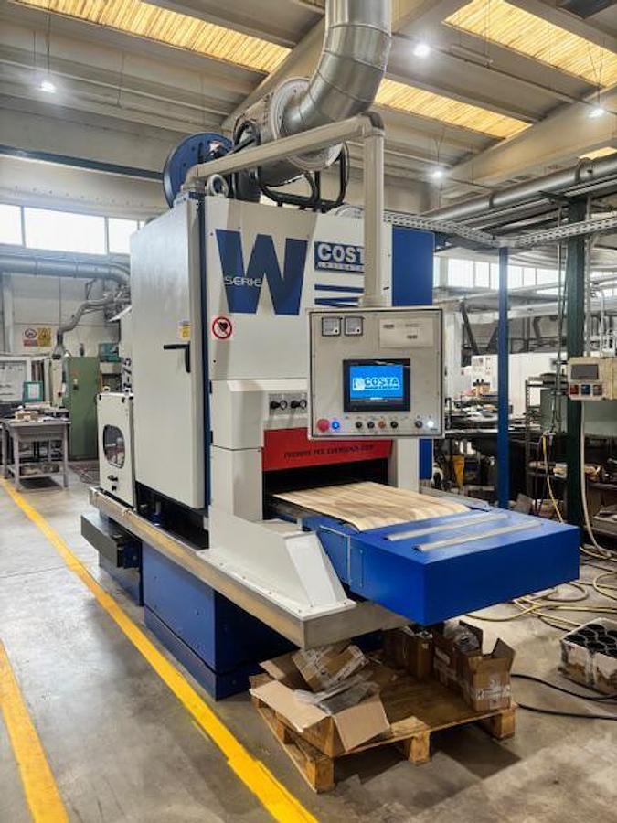 Used Levigatrice per piani COSTA WD7 CC 600