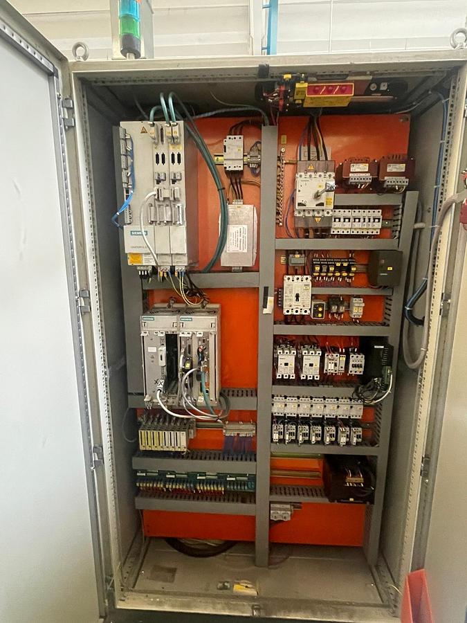 Used Rettifica senza centri MONZESI MONZA 510