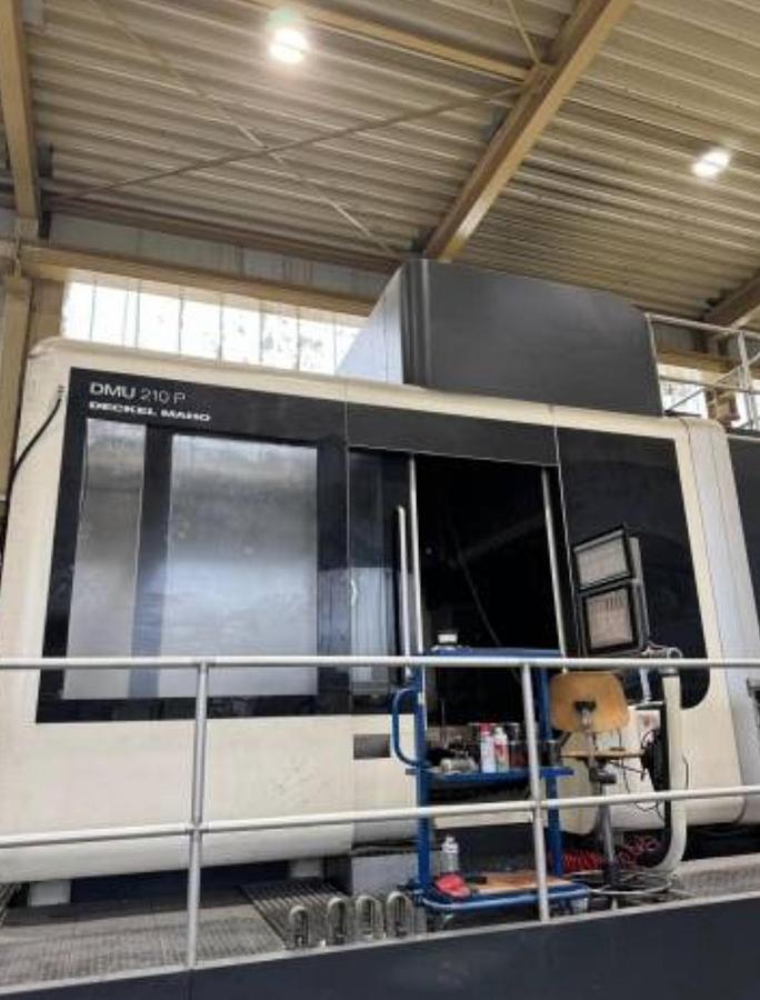 Used Centro di lavoro 5 assi DMG DMU 210 P