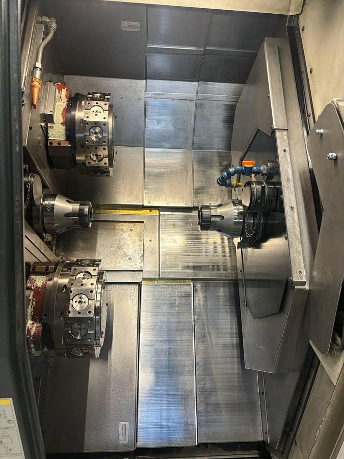 Used Tornio cnc ad asse orizzontale BIGLIA B 436 