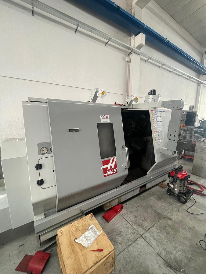 Used Tornio testa fissa HAAS SL-30 TBHE