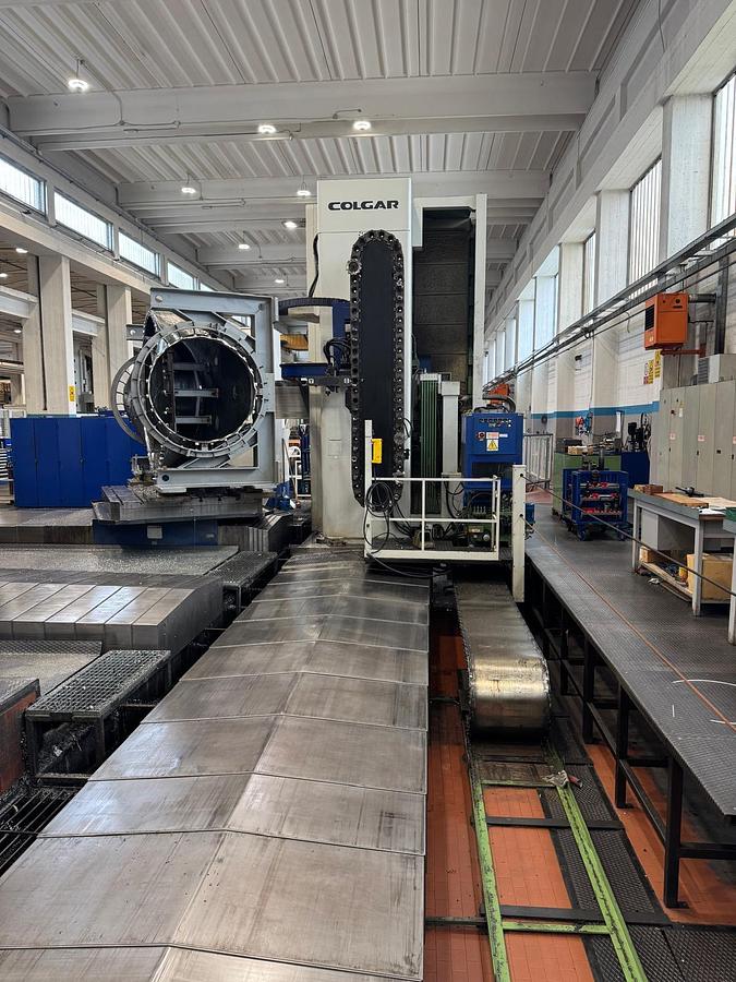 Used Fresatrice alesatrice COLGAR FRAL 160 C 