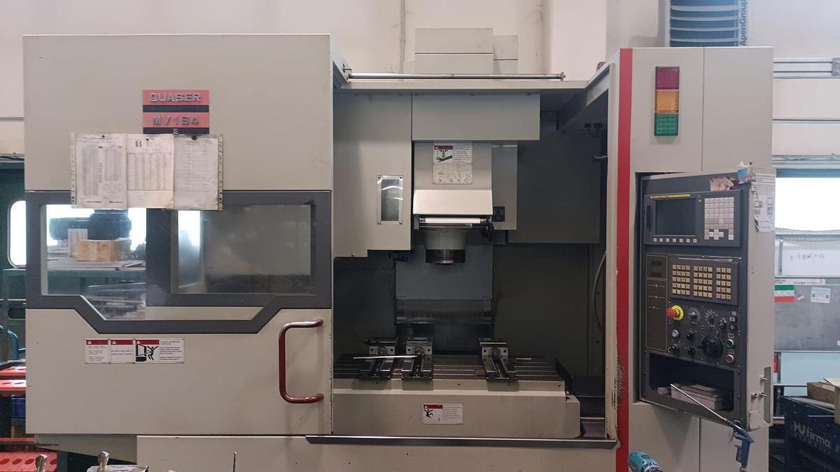 Used Centro di lavoro verticale QUASER MV 184E-12 