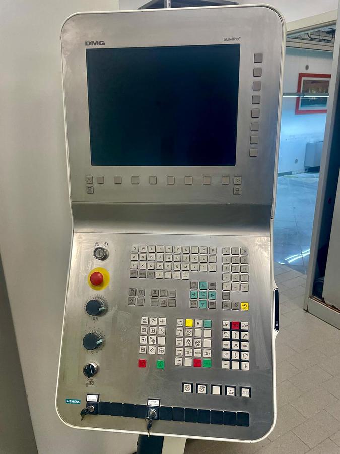 Used Centro di lavoro 5 assi ULTRASONIC 10