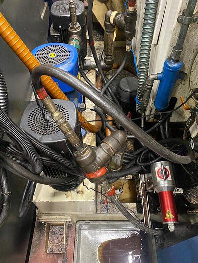 Usato TORNIO CNC ORIZZONTALE TESTA FISSA NAKAMURA WTS 150+ CARICATORE DI BARRE LNS QUICK LOAD SERVO II