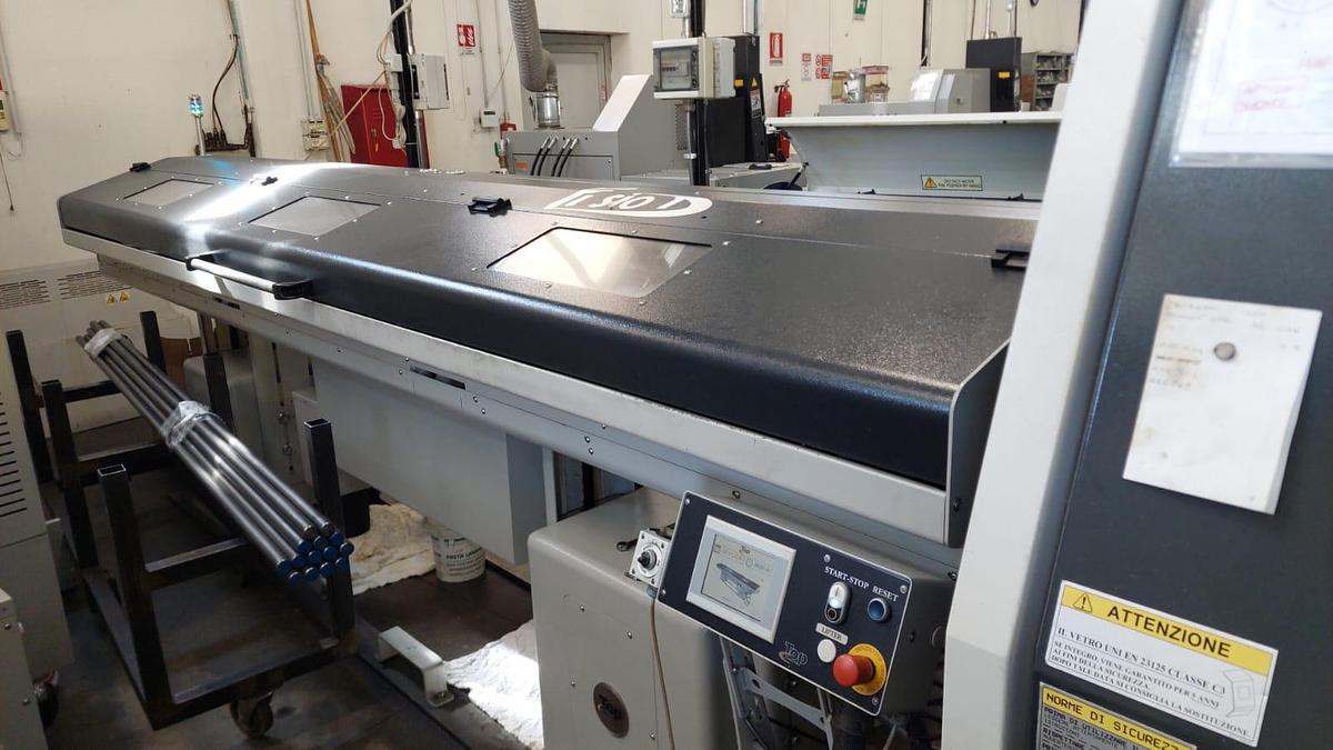 Used Tornio testa fissa BIGLIA B436 Y2