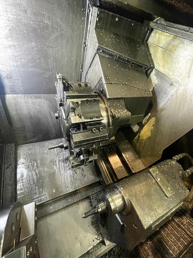 Used Tornio cnc ad asse orizzontale MORISEIKI SL 2500