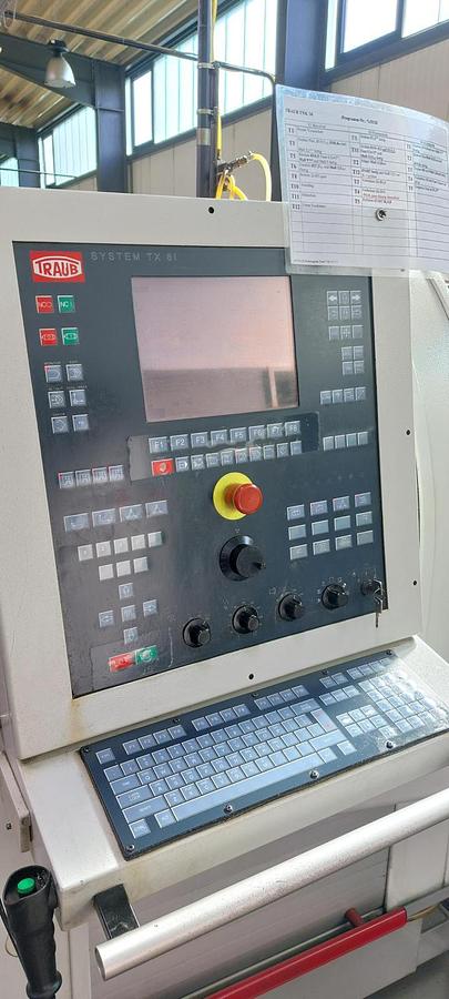 Used Tornio cnc ad asse orizzontale TRAUB TNK36 D18