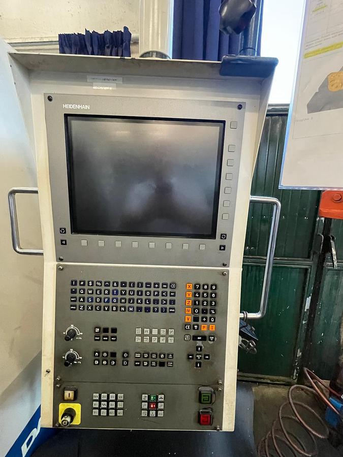 Used Centro di lavoro verticale DAEWOO ACE 600