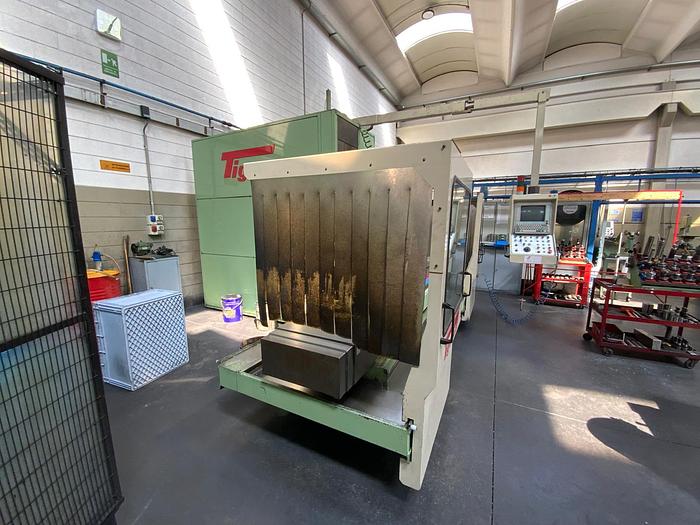 Used Fresatrice cnc TIGER TPA 5