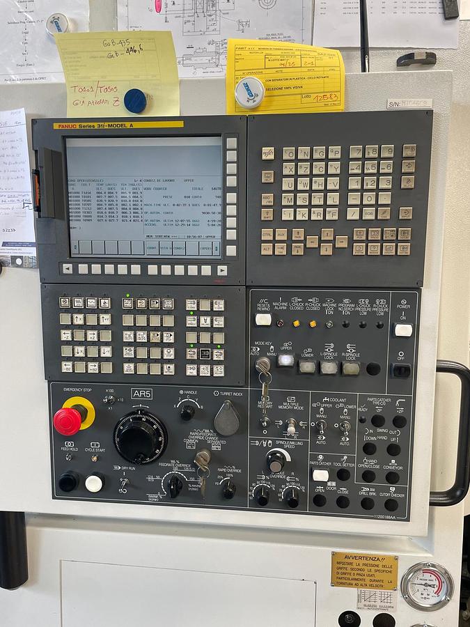 Used Tornio NAKAMURA WT 100 MMY