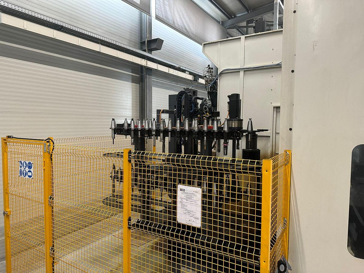 Used Centro di lavoro 5 assi FAGIMA DOMINUS 5AX