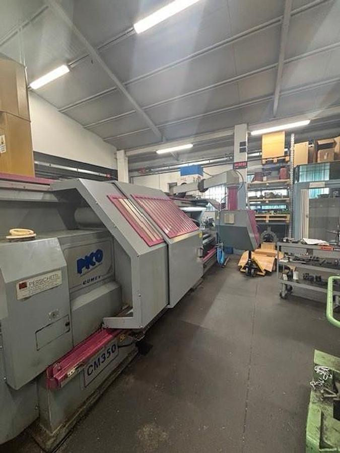 Used Tornio ad autoapprendimento cnc PICO CM350