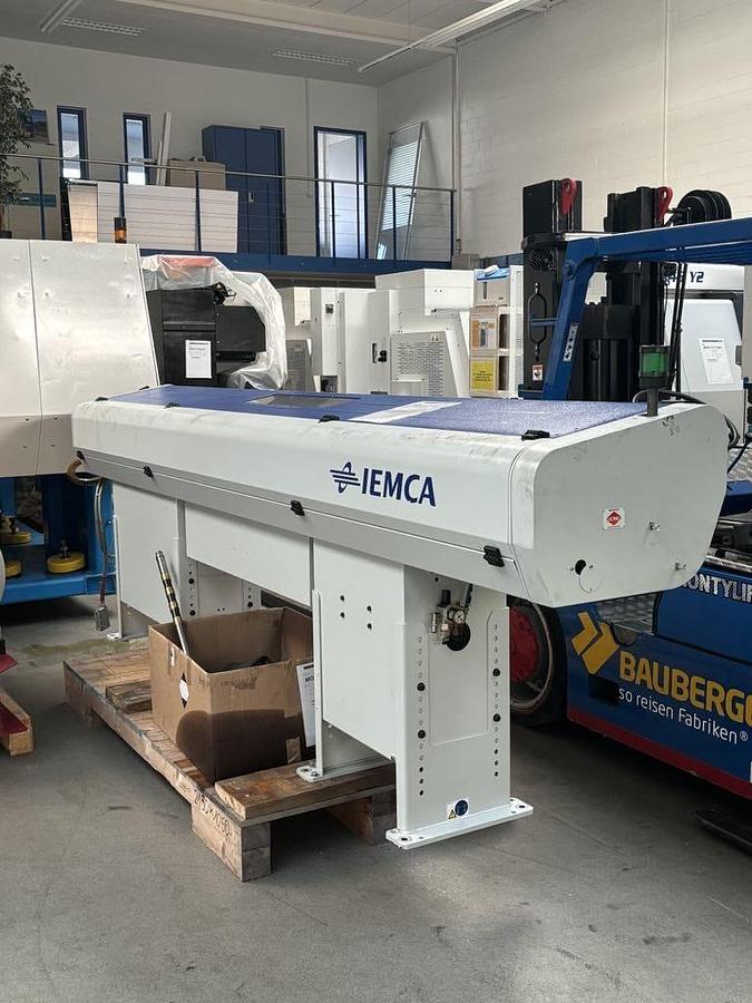 Used Tornio cnc ad asse orizzontale BIGLIA B 436 