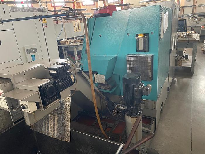 Used Tornio a testa fissa INDEX ABC
