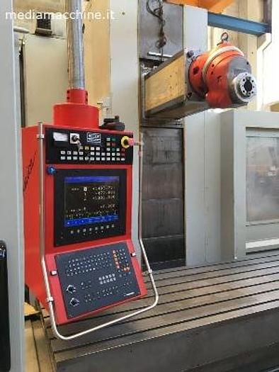 Usato FRESATRICE A MONTANTE MOBILE MECOF CR 15