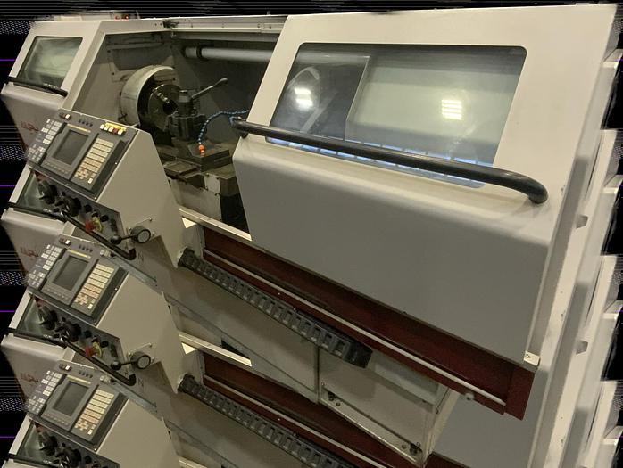 Used Tornio ad autoapprendimento HARRISON ALPHA 400S