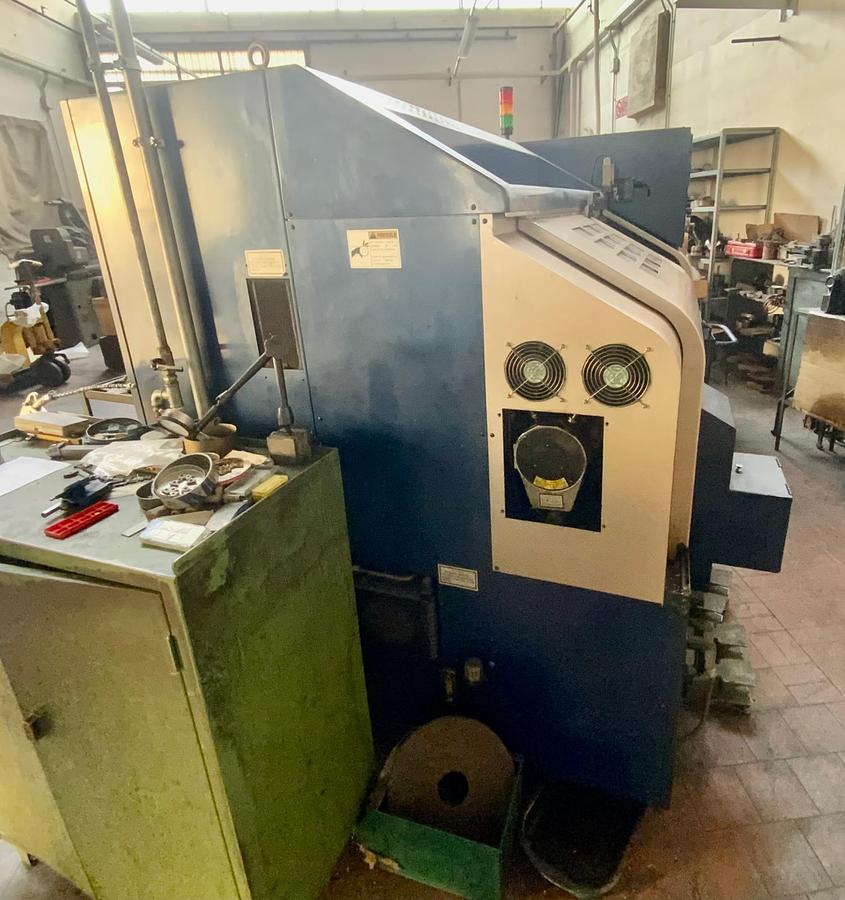 Used Tornio cnc ad asse orizzontale FEMCO HL-25