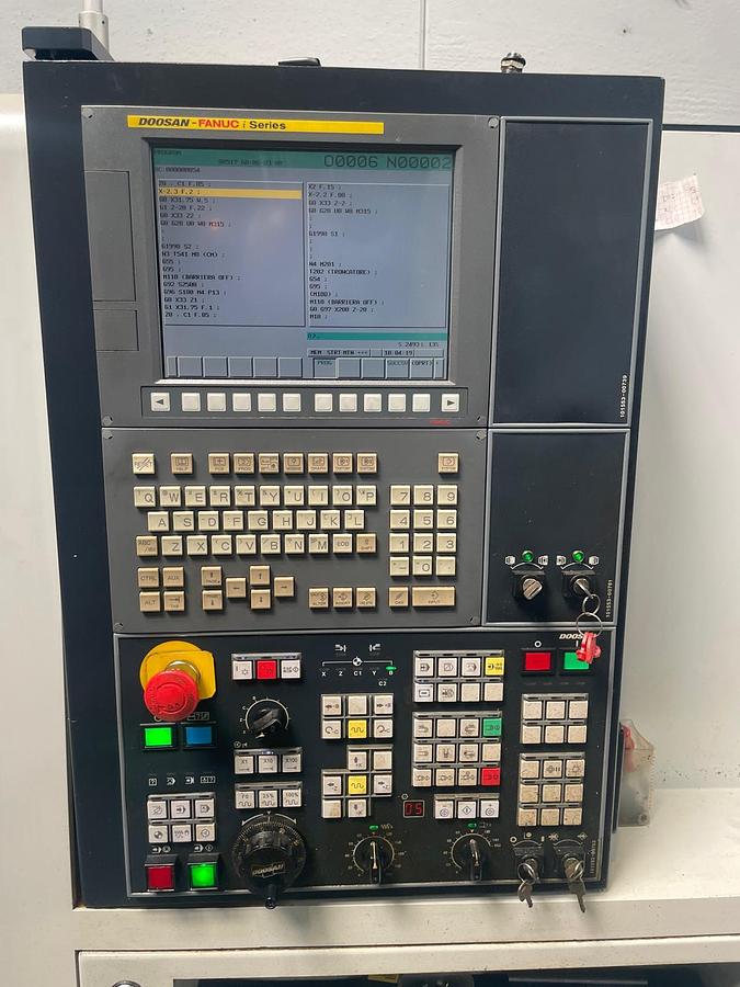 Used Tornio CNC ad asse orizzontale LINKS