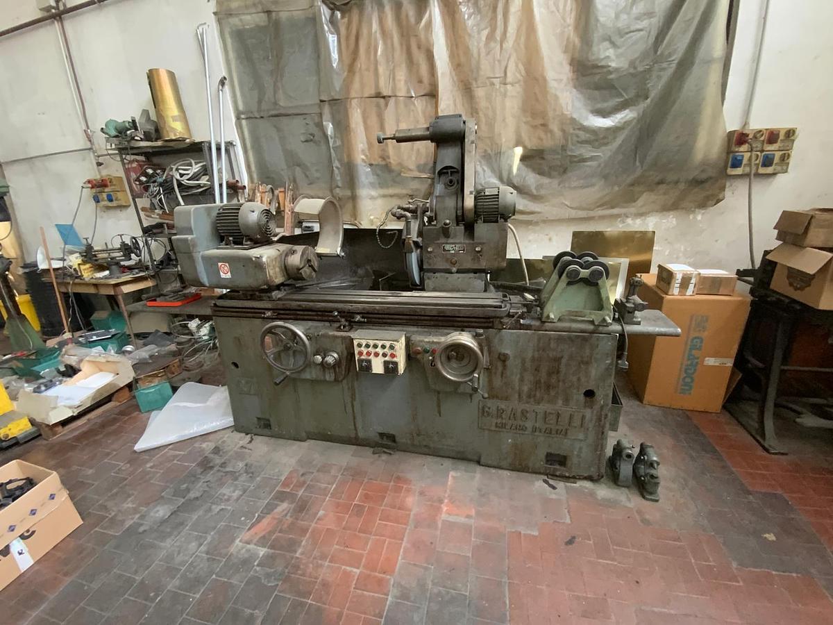 Used Rettifica universale interni/esterni RASTELLI 